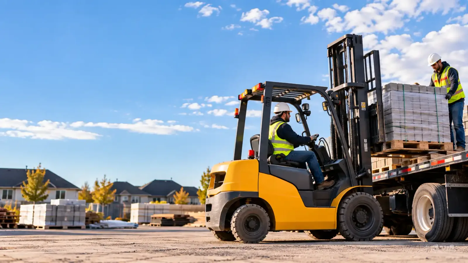 Forklift Rental in Clear Fork, WV